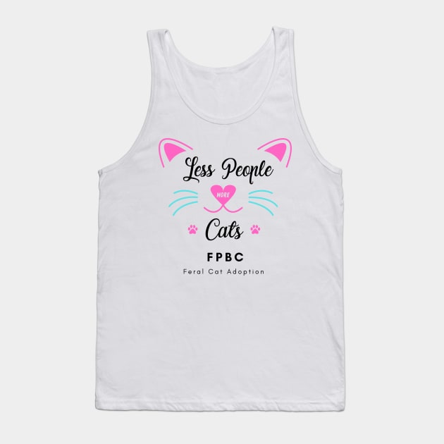 FPBC Feral Cat Adoption Tank Top by HeinousHotels